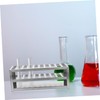 FELTECHELECTR Sturdy Sample Tube Rack Test Tube Organizer for Chemistry