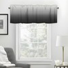 Cliduli Decoration Valance for Windows,Creative Window Treatments 1 Panel Short