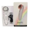 Quality Maquina Facial Rejuvenecedora Ultrasonic + Crema Leche/rosas