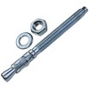 AERZETIX - C54001 - Set of 10 Anchor Bolts Long
