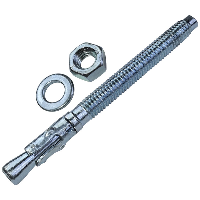 AERZETIX - C54001 - Set of 10 Anchor Bolts Long