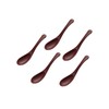 Taiwa MR-11-NR Plastic Vermilion, 6.4 inches (16.2 cm), Set of