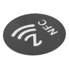 20 Pcs ID5200 NFC Stickers Adhesive Label Round 40mm Anti
