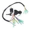 Ignition Switch Assembly Fit for Yamaha Outboard Motors Main Key