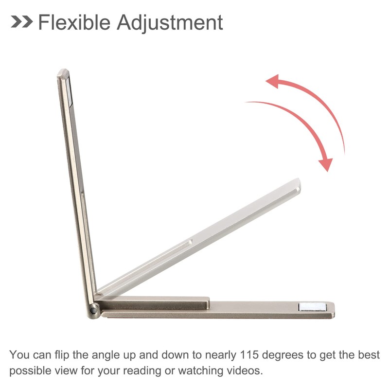 uxcell Cell Phone Kickstand, Horizontal & Vertical Desk Stand, Magnetic