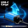 Luz de Lectura Recargable 12 LED MUNDO TODO JB255-N