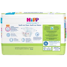 HiPP Babysanft Newborn Nappies 1 Single