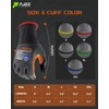 FJDZ SAFETY ANSI A9 Cut Resistant Work Gloves,18-gauge Lightweight Seamless