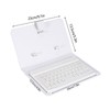 Universal Wireless Bluetooth Keyboard Flip Case Cover with Stand for