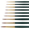 Pro-Arte Renaissance Rigger - 0, Oil Paint Brush, Nylon Flagged