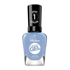 Sally Hansen - Miracle Gel™ Nail Colour - Cozy & Chic Collection, 2 Step Gel-like System, No UV Light Needed, Up to 8 Day of colour & shine - Comfy Co-Sea - 638