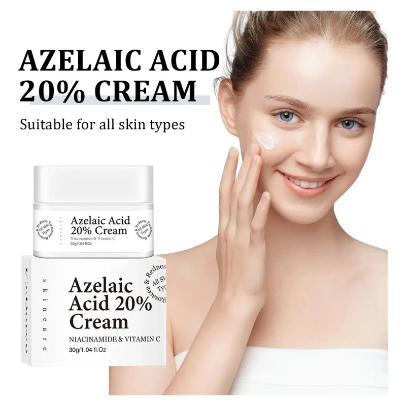 Crema Ácido Azelaico Niacinamida Vitamina