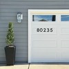 Magnetic Numbers - 6 inch Tall,For garage, House, Office, Apartment,