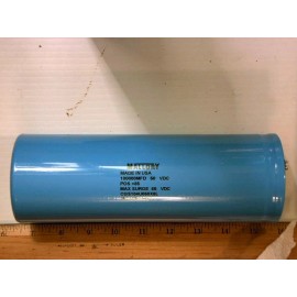 Mallory NEW MALLORY CAPACITOR CGS104U050X8L  100000MFD 50VDC SCREW CONN.  MADE IN U.S.A.