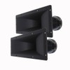 Seismic Audio - Pair of 4x10 Horn Tweeters with Driver