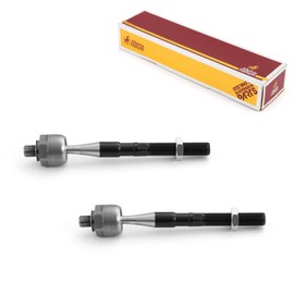 Metrix Premium Chassis Parts - 2 PC Front Inner Tie Rod End Kit Fits 2011-2015 Dodge Durango, 2011-2015 Jeep Grand Cherokee, Replacement EV800987, Made in Europe