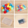 Mini Storage Box, CuiCanfla 10 Pcs Mini Plastic Storage Containers