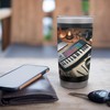 MIDI Keyboard Controller - Synthesizer Retro Stainless Steel Insulated Tumbler