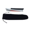 White Cane, Aluminum Folding Cane for the Blind,Folds Down 5