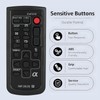 Replacement Remote Control RMT-DSLR2 Compatiblle for Sony Interchangeable Lens Digital