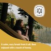 FGO Organic Chamomile Tea, 40 Count, Eco-Conscious Tea Bags, Resealable