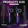 Hairdressing Scissors Set 6 Inch Hair Thinning Scissors