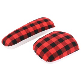 Tailors Ham, 2Pcs Easy Ironing Portable Tailors Ham Durable Polyester Widely Used Ironing Ham for Home Office School Clothe Shop