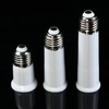 E27 to E27 Light Socket Extender for Light Bulb Extender