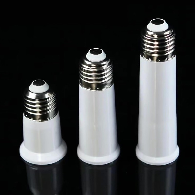 E27 to E27 Light Socket Extender for Light Bulb Extender