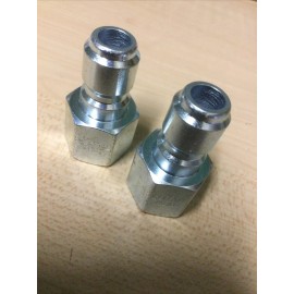 Legacy 2- Pressure Washer Hose Quick Coupler Plug 3/8"  Power Washer Fitting