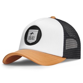Oblack Trucker Cap, Classic Men's Cap - beige