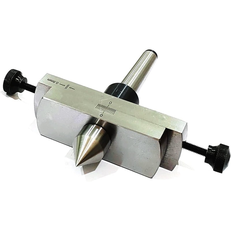 Precision 2MT Shank Taper Turning Attachment for Lathe Tailstock