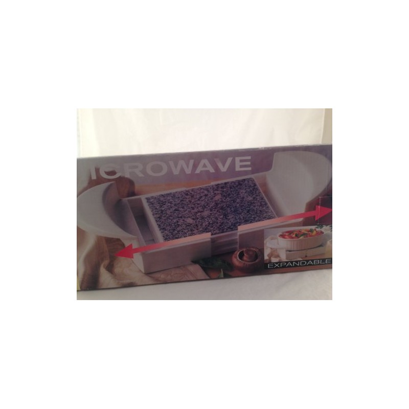 Tabletop Expandable Microwave Granite Stone Hot Plate