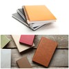 sourcing map 100pcs A4 180gsm Leather Grain Binding Covers Presentation