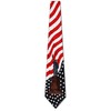 U.S. Flag & Statue of Liberty tie Mens Necktie