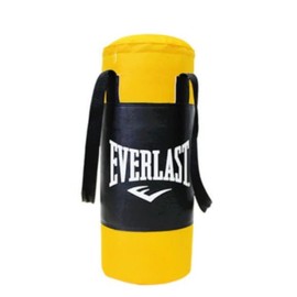 Mini Heavy Bag Sandbag Set (Includes Everlast Gloves S) Kids' Yellow / 미니 헤비백 샌드백 세트 에버라스트 글러브S 포함 아동용 옐로우