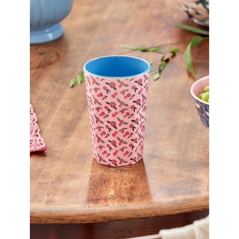 Rice Melamine Cup 100% Melamine A Rose is A Rose