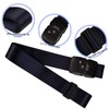 Convenient Goods for Overseas Travel! TSA Luggage Belt with Lock