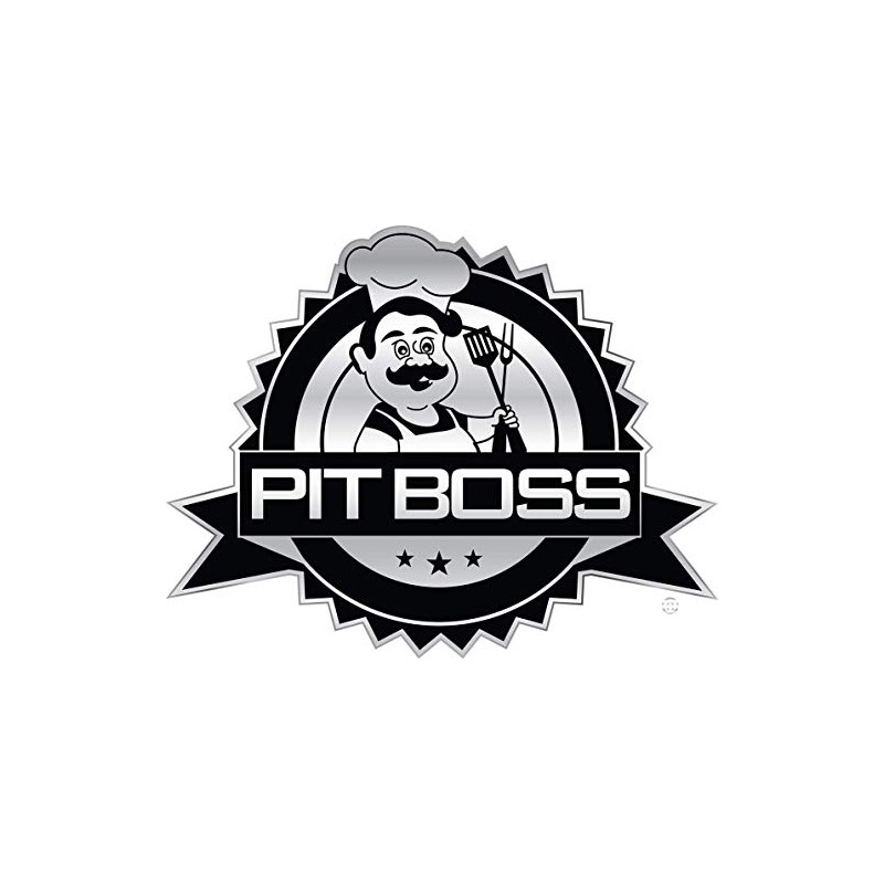 Pit BOSS 67253 Plastic Tool Set, 3 Piece, Stainless and