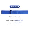 Golf Swing Arm Strap for Beginner Practice – Black Double-Ring