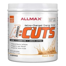 Aminoacido Allmax Amino Cuts 210 Gr 30 Servicios Todo Sabor Sabor Peach/Mango