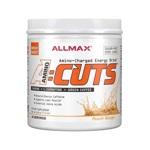 Aminoacido Allmax Amino Cuts 210 Gr 30 Servicios Todo Sabor