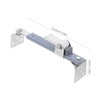 IWOWHERO Tv Protection Securing System Stainless Steel Furniture Bracket Anti