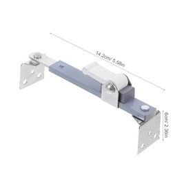 IWOWHERO Tv Protection Securing System Stainless Steel Furniture Bracket Anti Tip Rod