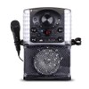 Singing Machine SML625BTBKD Karaoke Machine, Portable Bluetooth CD+G Karaoke System,