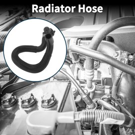 X AUTOHAUX Radiator Hose Heater Hose No.30792194 for Volvo XC90 2007-2014 Black Rubber 1 Pc Warm Air Outlet Pipe Good Sealing