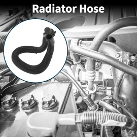 X AUTOHAUX Radiator Hose Heater Hose No.30792194 for Volvo XC90 2007-2014 Black Rubber 1 Pc Warm Air Outlet Pipe Good Sealing