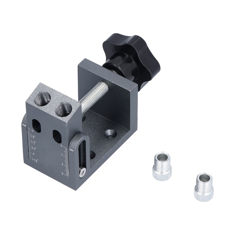 Inclined Hole Locator Positioner 15 Degree Adjustable Aluminum Alloy Woodworking