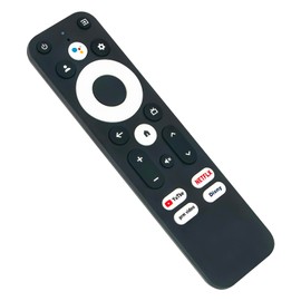 G10 Replace Voice Remote Control Compatible with Android TV Box 11.0 & MECOOL KM7 Plus Smart TV Box Streaming Media Player S905Y4 & Strong Leap S3 UHD Receiver Google TV