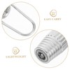 Operitacx Heavy Duty Aluminium Clothesline Tightener Durable Tensioning Tool for
